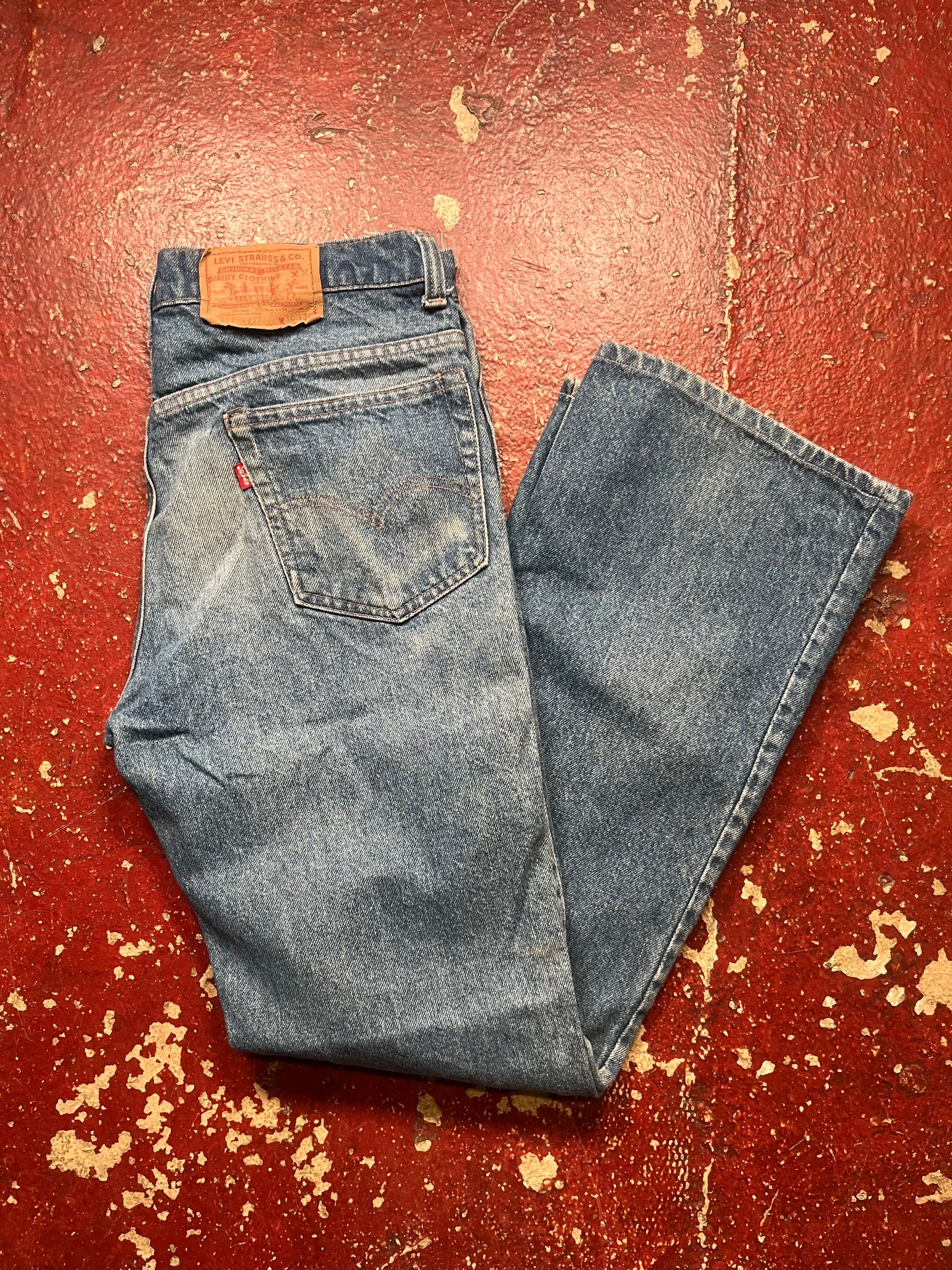 70s Levis 517s Jeans