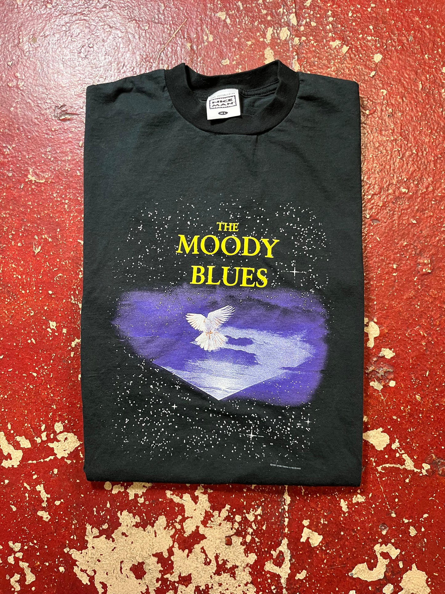 1997 Moody Blues Tee