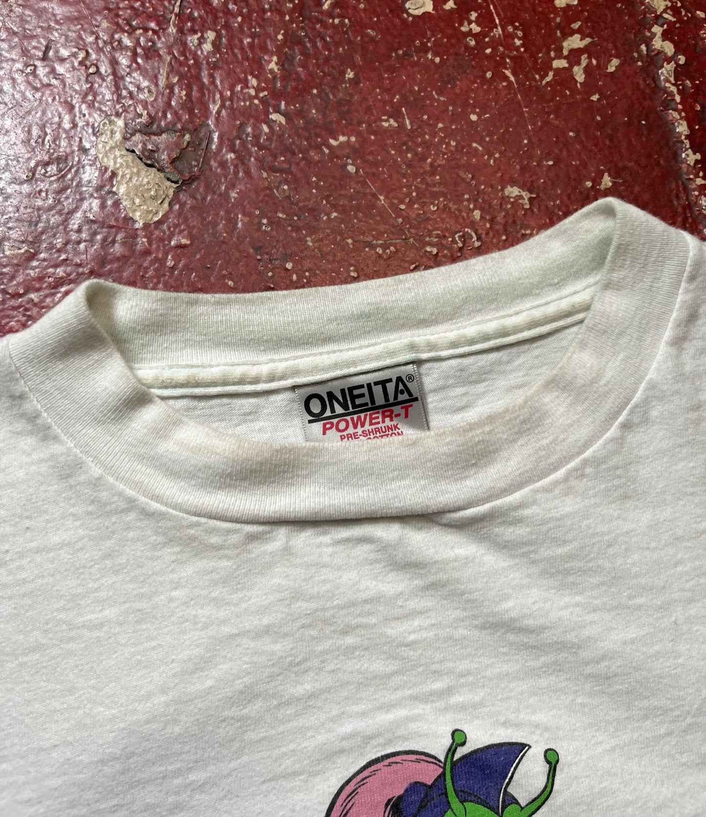 1997 Poster Pop Rocket Tee
