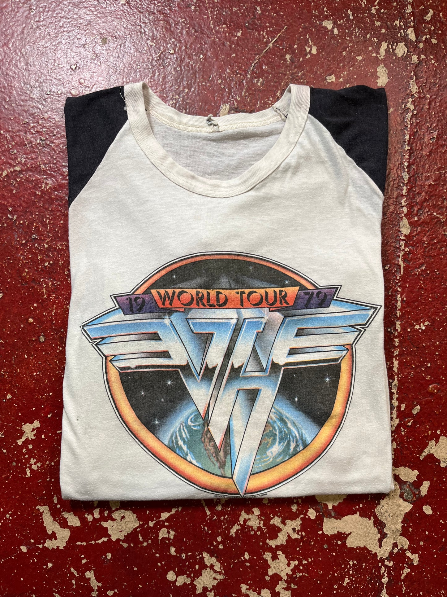1979 Van Halen Quarter Sleeve Shirt