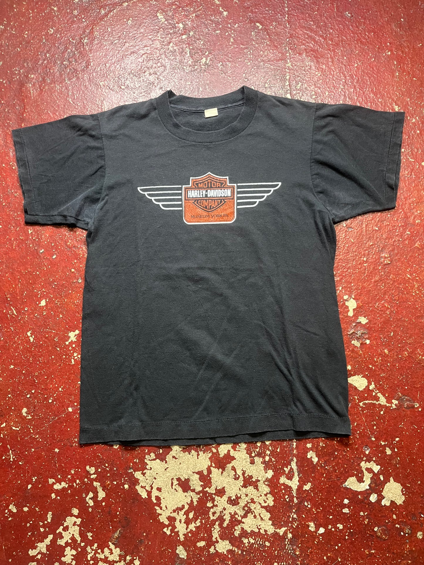 80s Harley Davidson Museum Tee