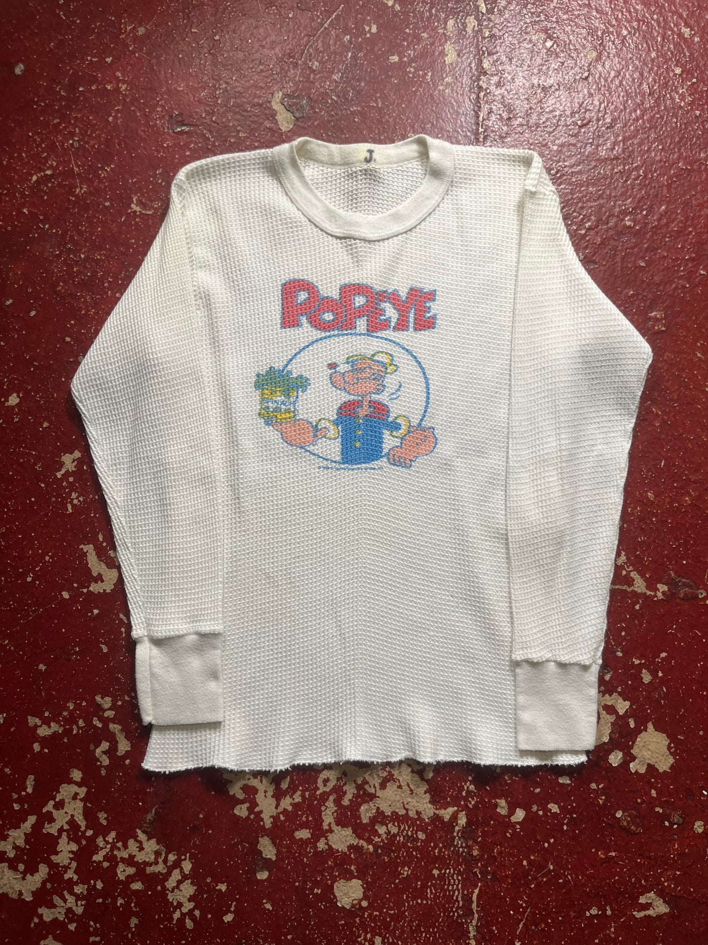 70s/80s Popeye Thermal