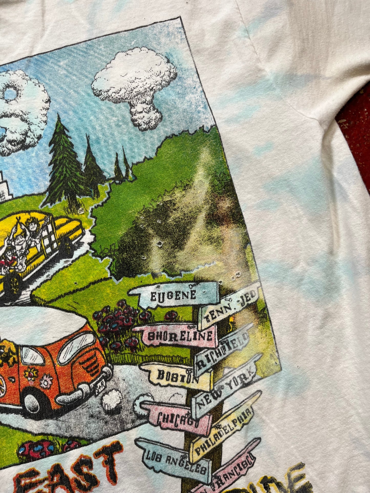 80s Grateful Dead “Enjoying The Ride” Tee