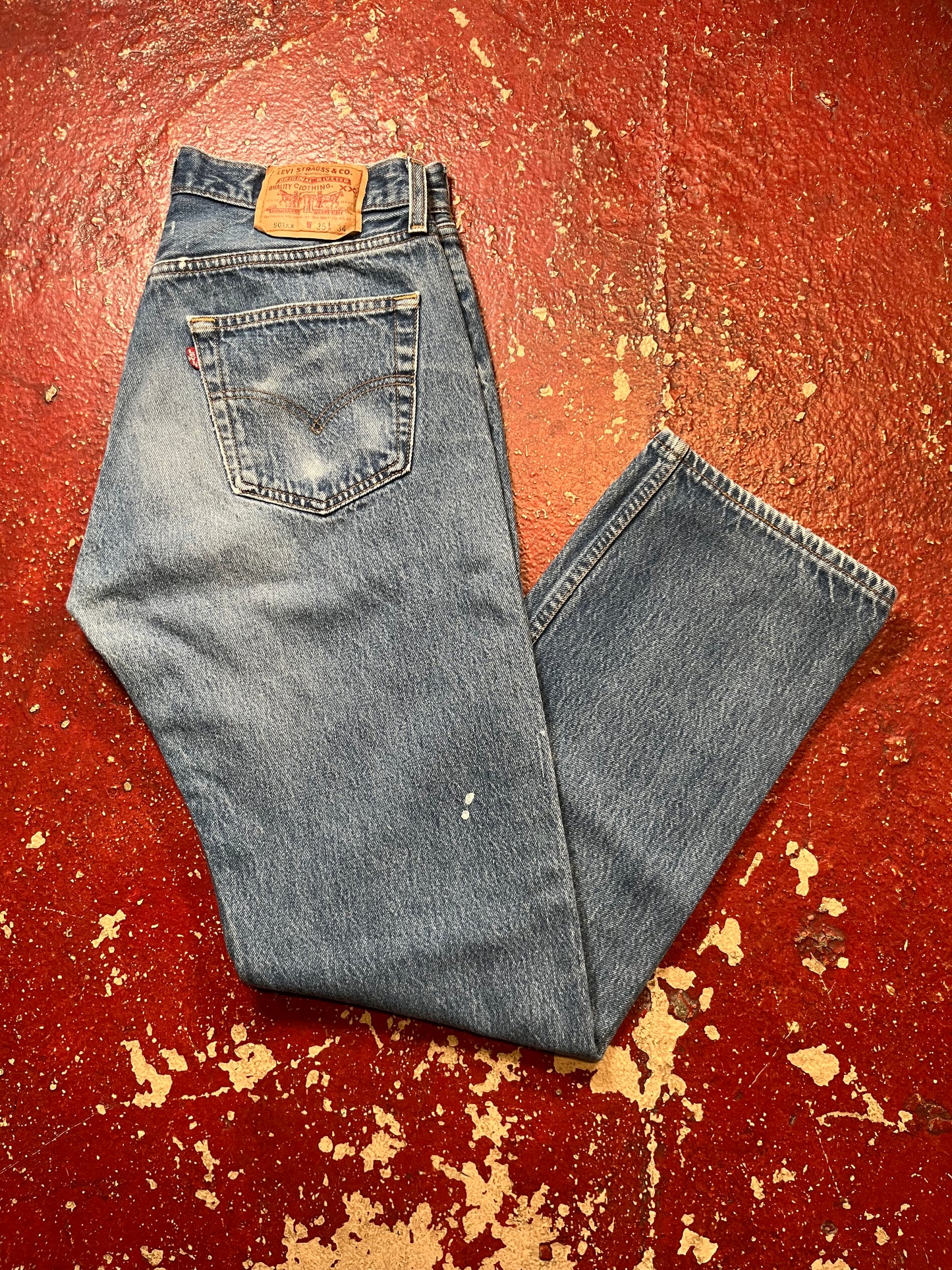 90s Levi’s 501s Jeans