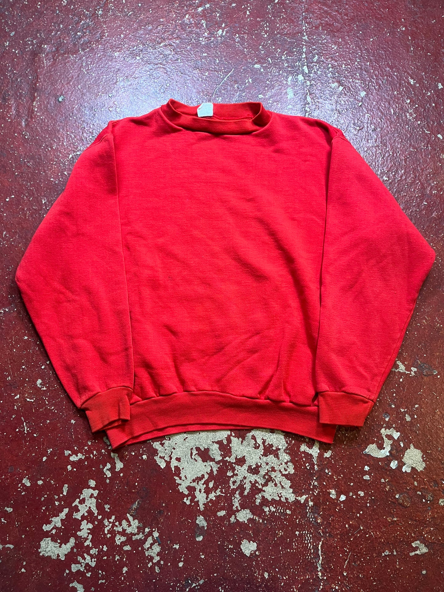 70s Red Russell Sweater