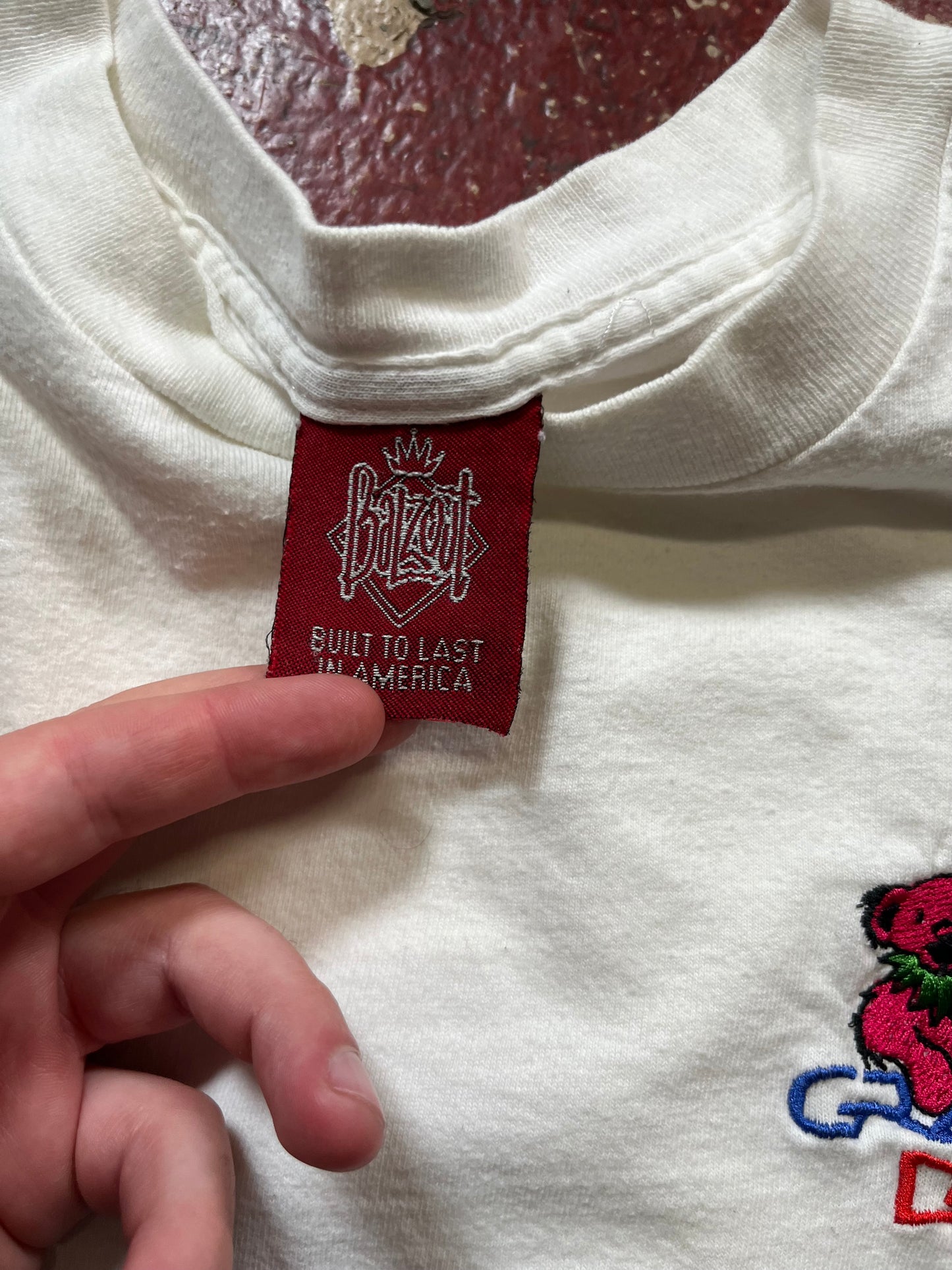 1992 Grateful Dead Bear Tee