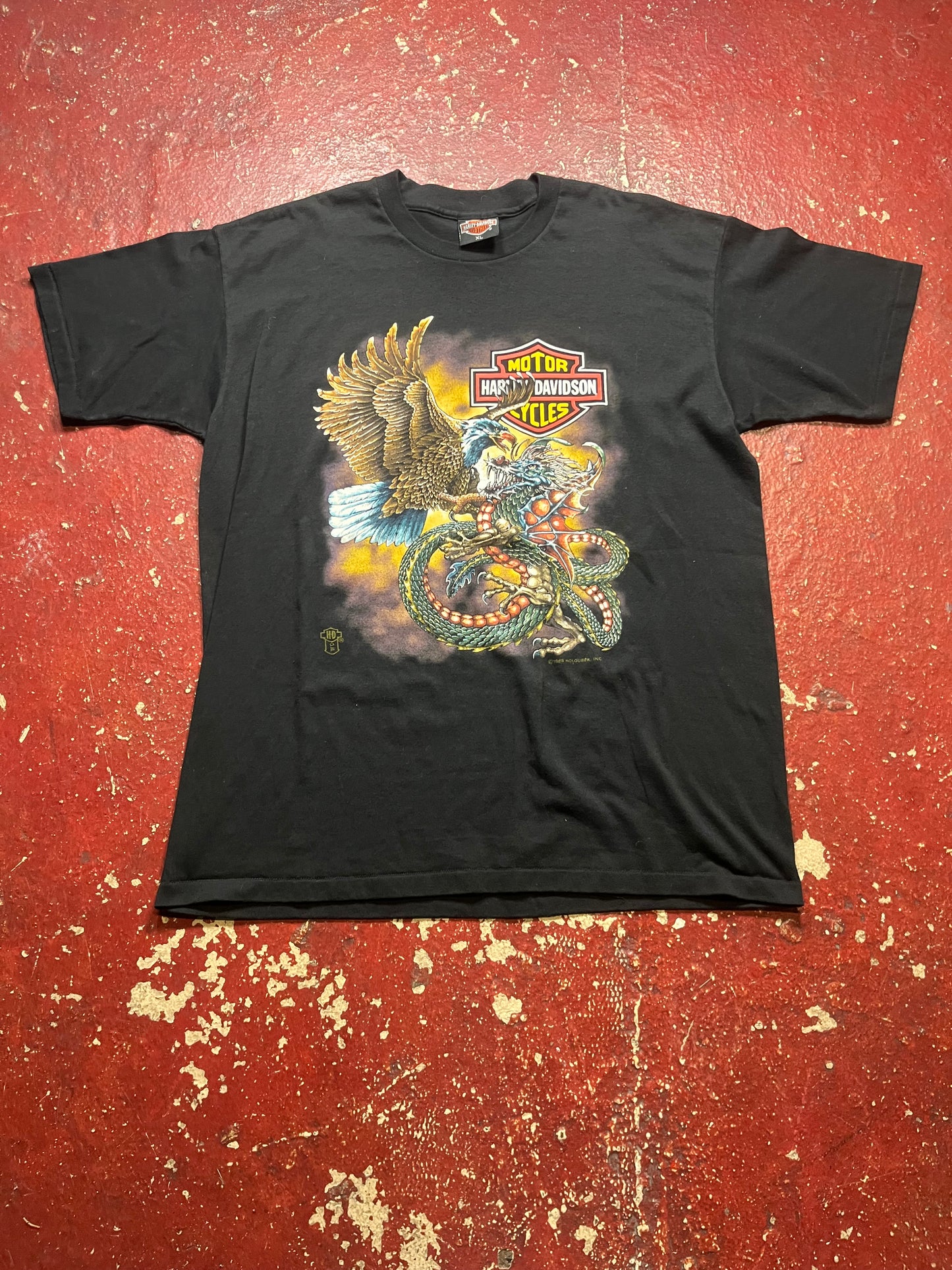 1988 Harley Davidson Tee