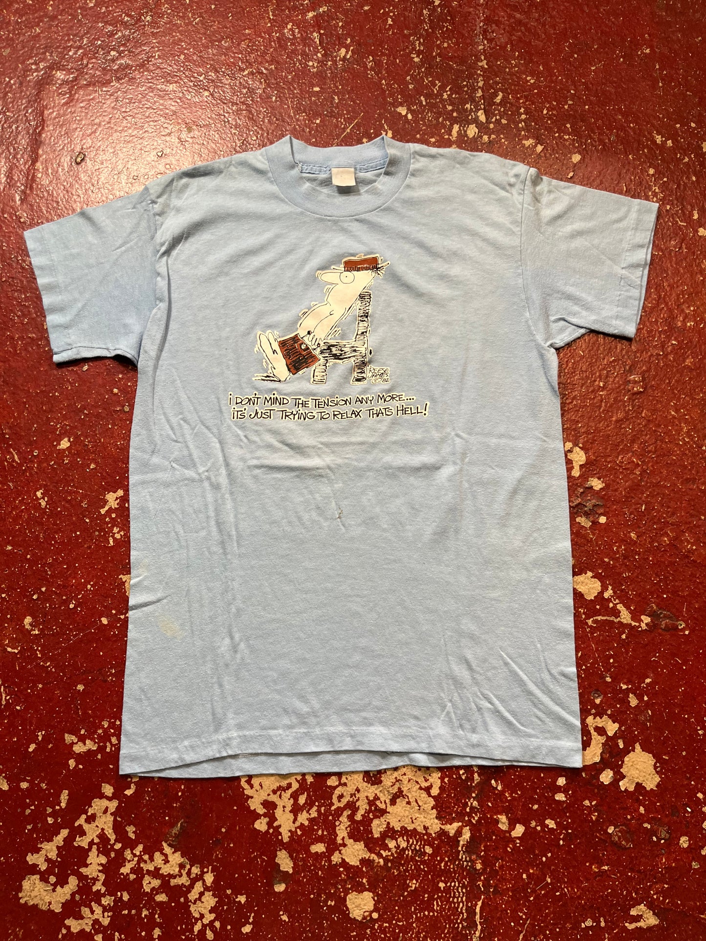 1982 Trying To Relax Tee
