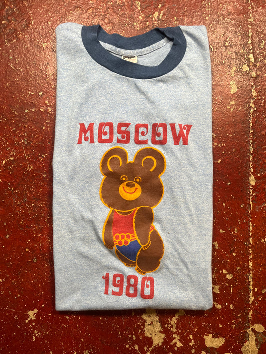 1980 Moscow Gymnastics Tee