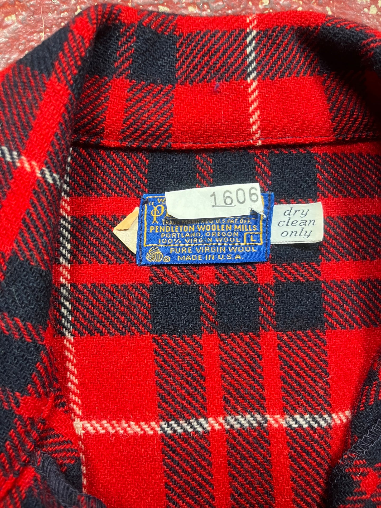 60s Pendleton Jacket