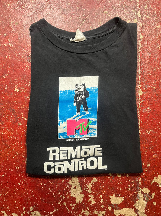 80s MTV “Remote Control” Tee