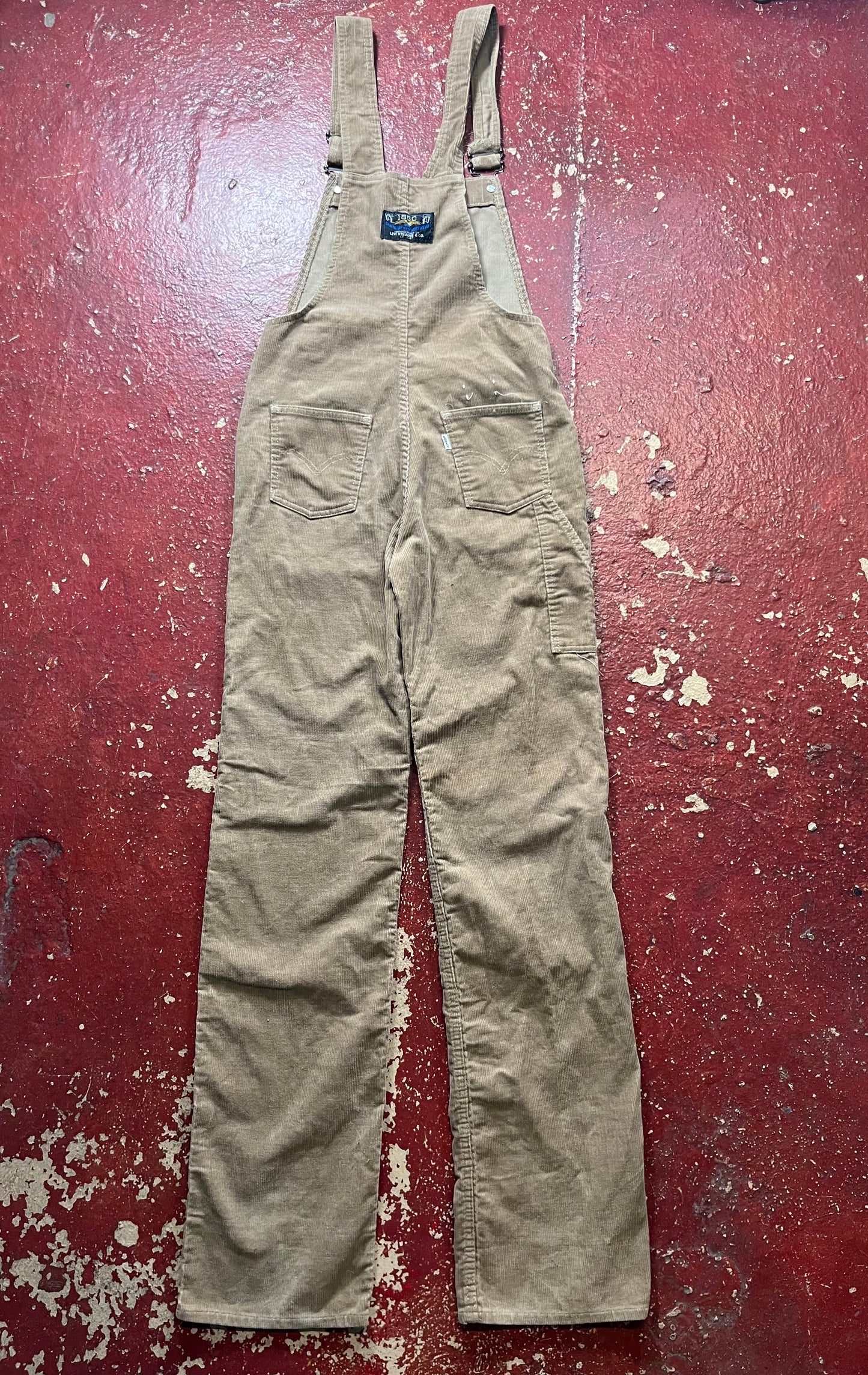 70s Levi’s Corduroy Overalls