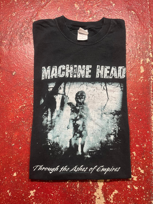 2004 Machine Head “Through The Ashes Of Empires” Tee