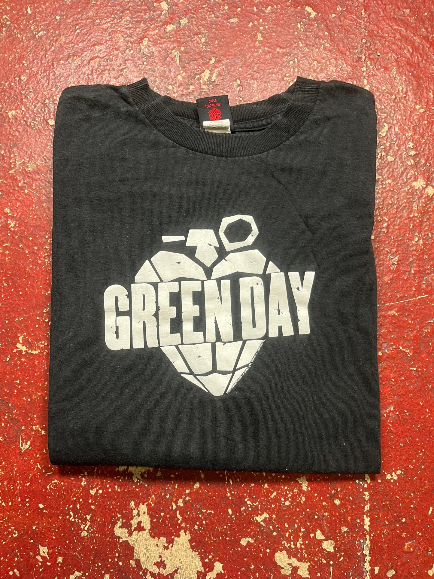 2004 Green Day “Grenade” Tee