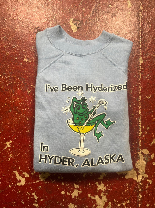 70s Hyder Alaska Crewneck