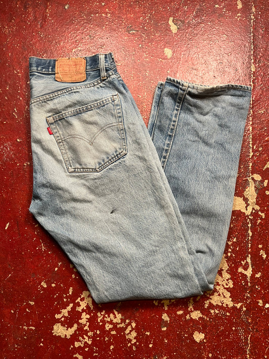 80s Levis 501s Selvedge Jeans