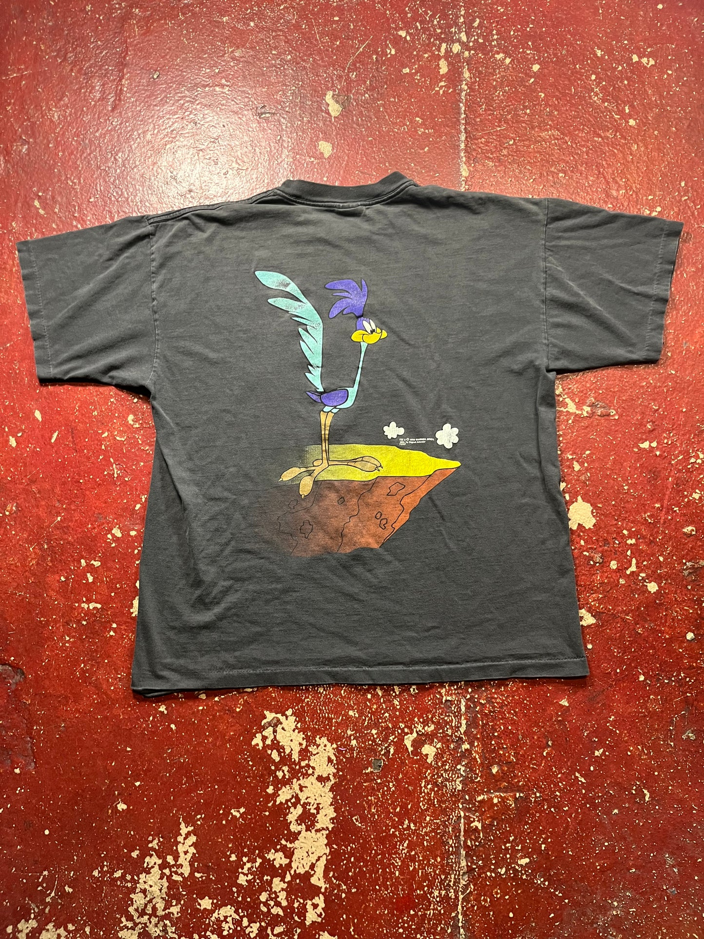 1993 Wile E Coyote & Road Runner Tee