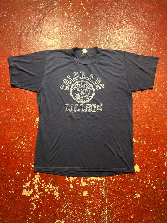 70s/80s Colorado College Tee
