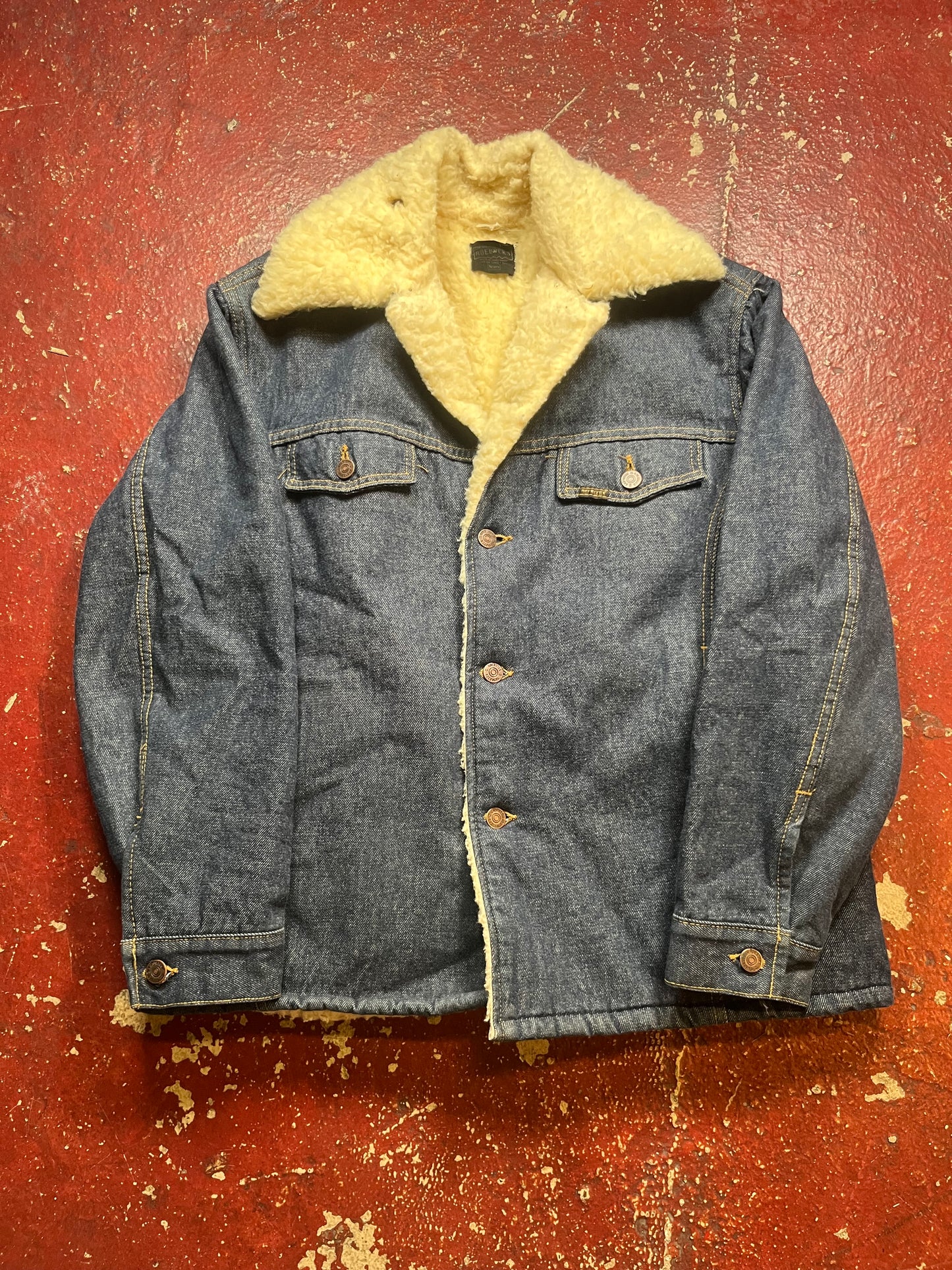 60s Roebucks Sherpa Denim Jacket