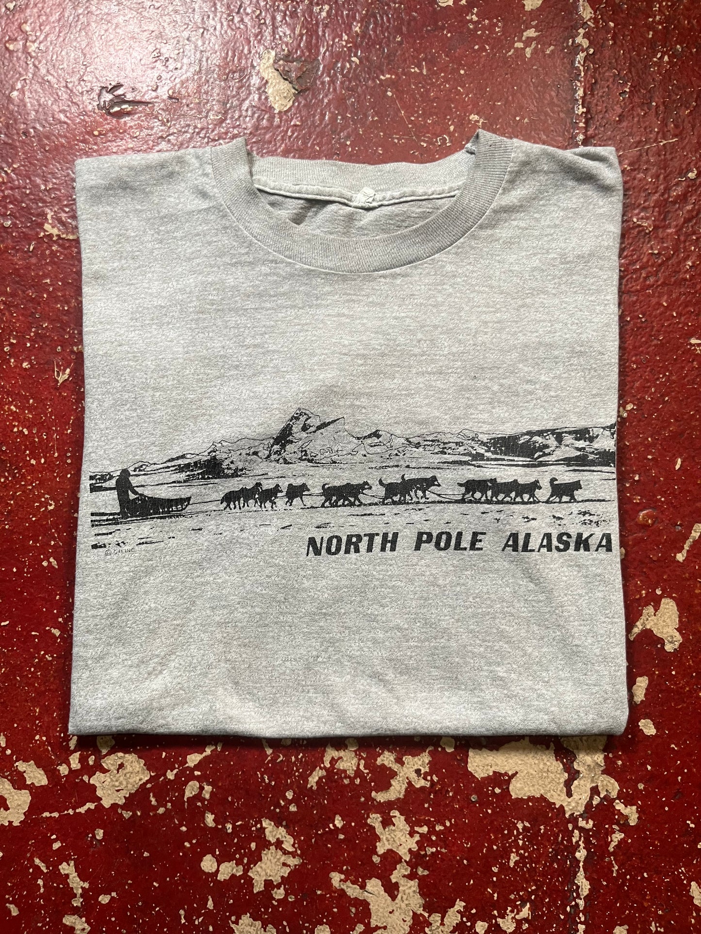 80s North Pole Alaska Tee