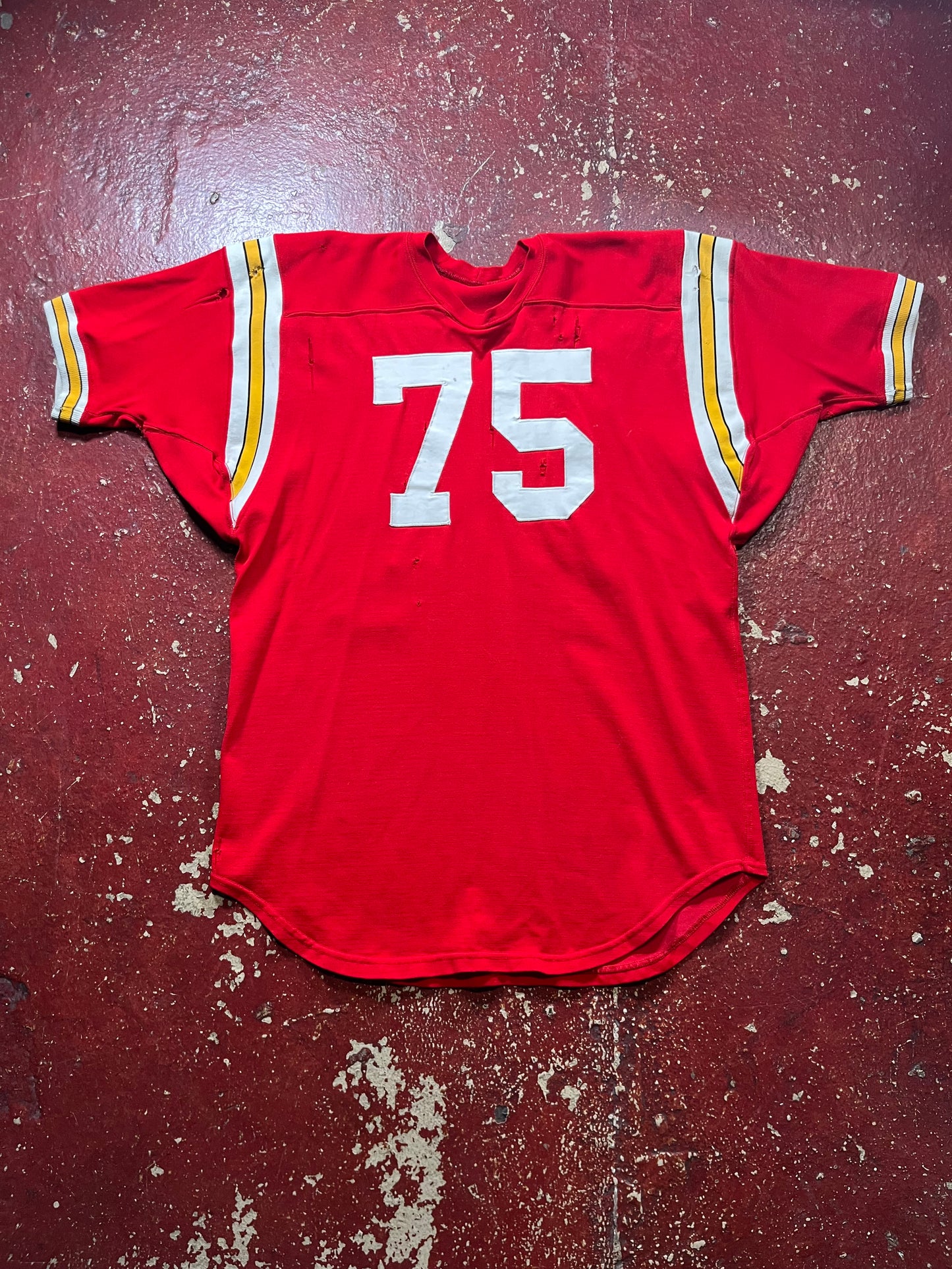 70s/80s “75” Football Jersey