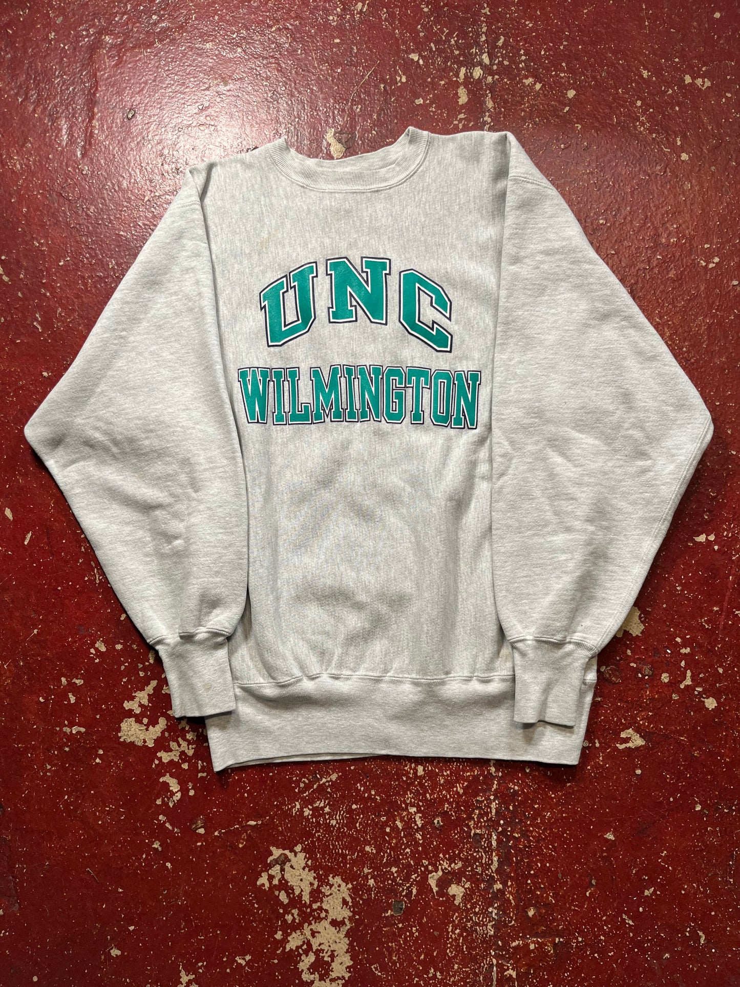 90s Champion Reverse Weave UNC Wilmington Crewneck