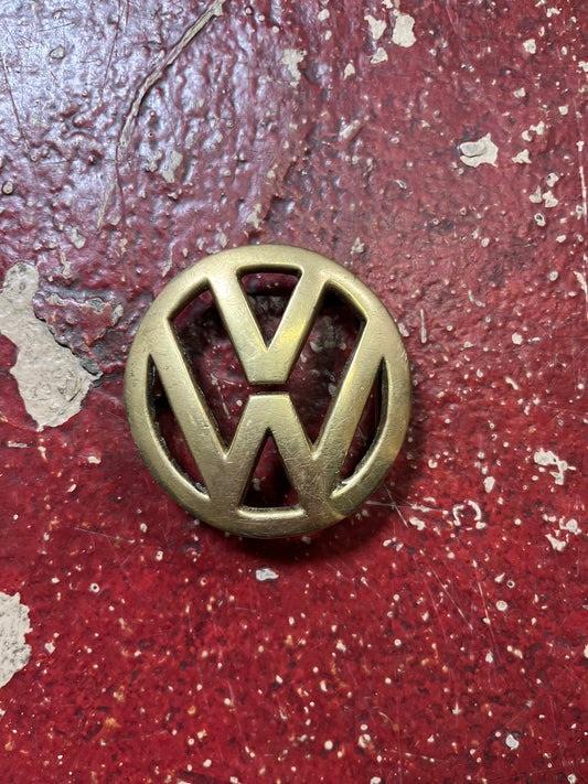 70s VW Brass Belt Buckle
