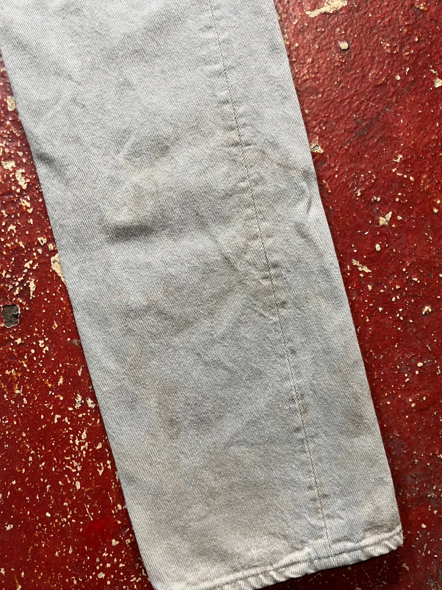 80s Levi’s Grey Jeans