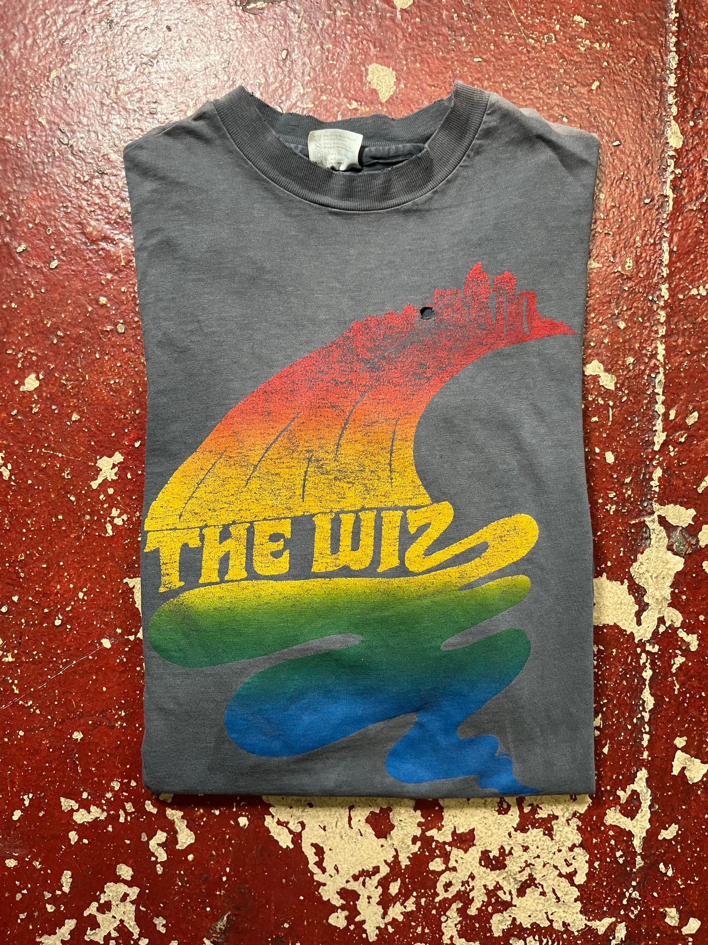 80s The Wiz Long Sleeve Shirt