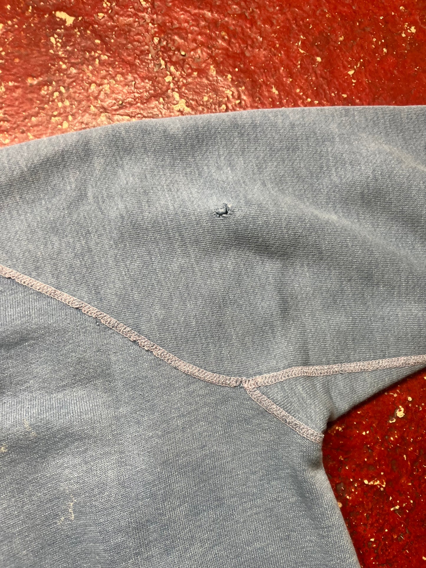 60s Light Blue Crewneck