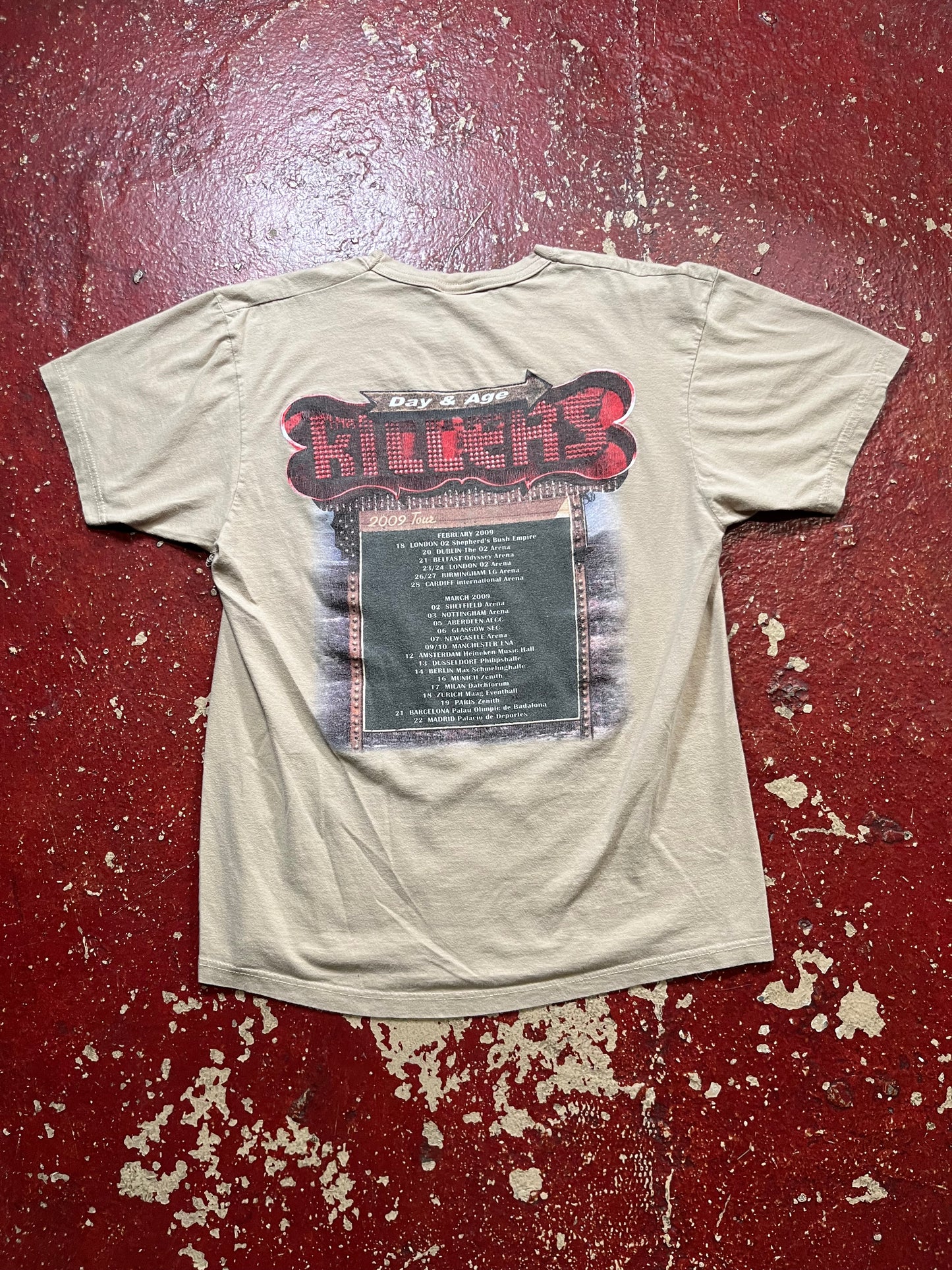 2009 Killers “Day & Age” Tee