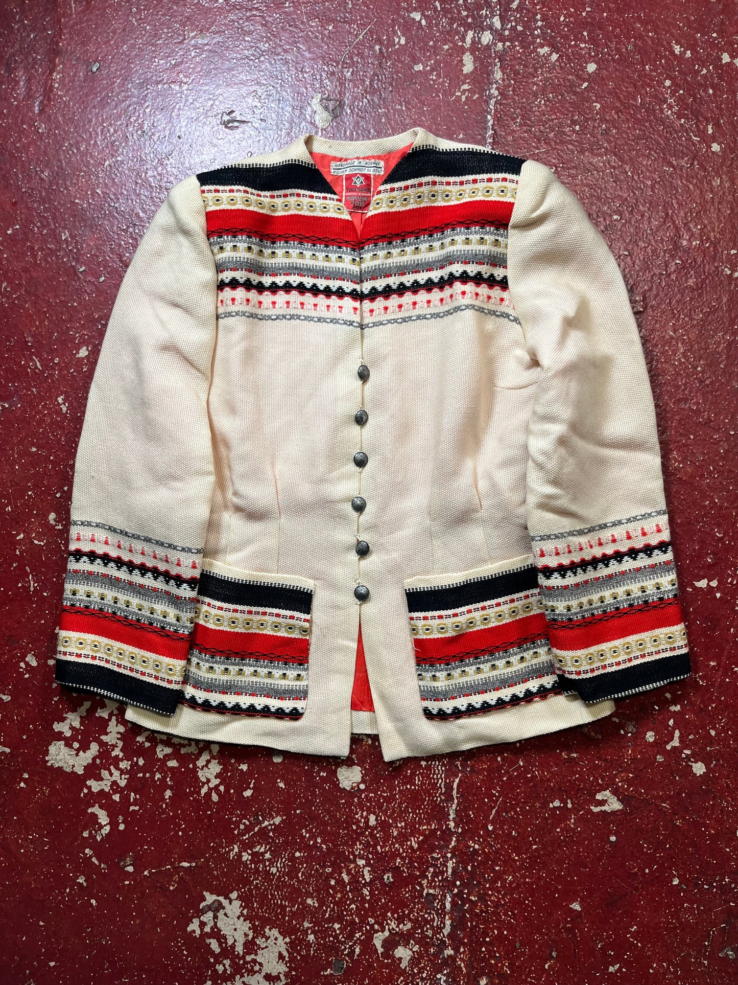 50s Norway Tynsetjakken Women’s Woven Jacket