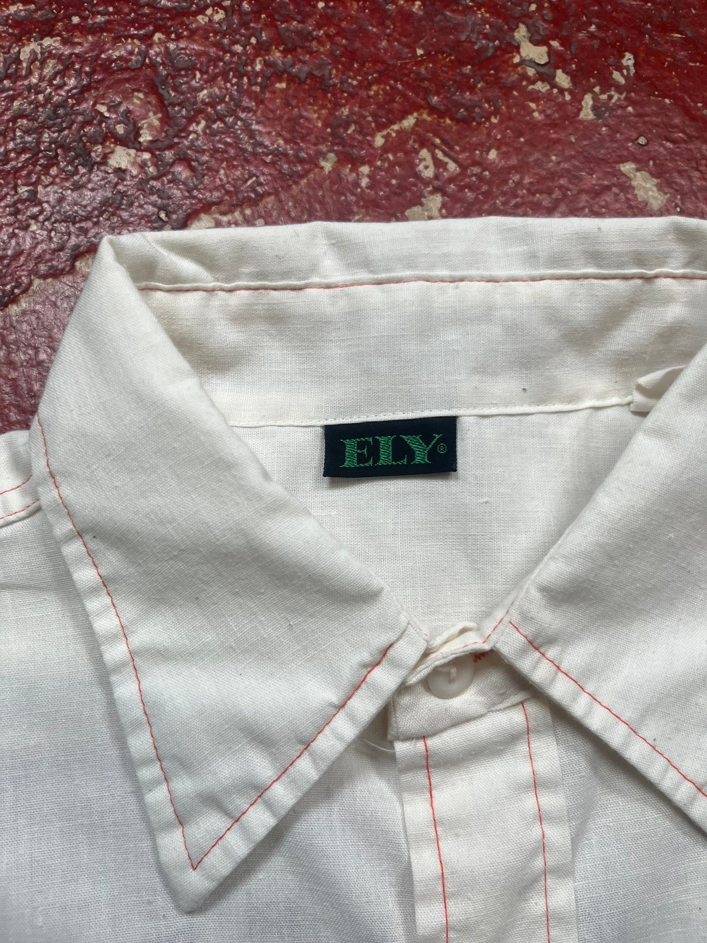 70s Ely Ore House Sun Valley Long Sleeve Button Up Shirt