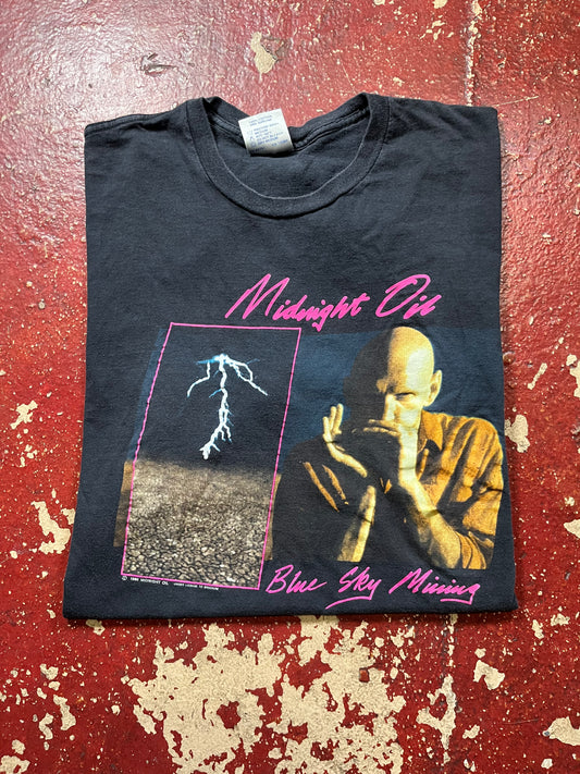 1990 Midnight Oil Tee