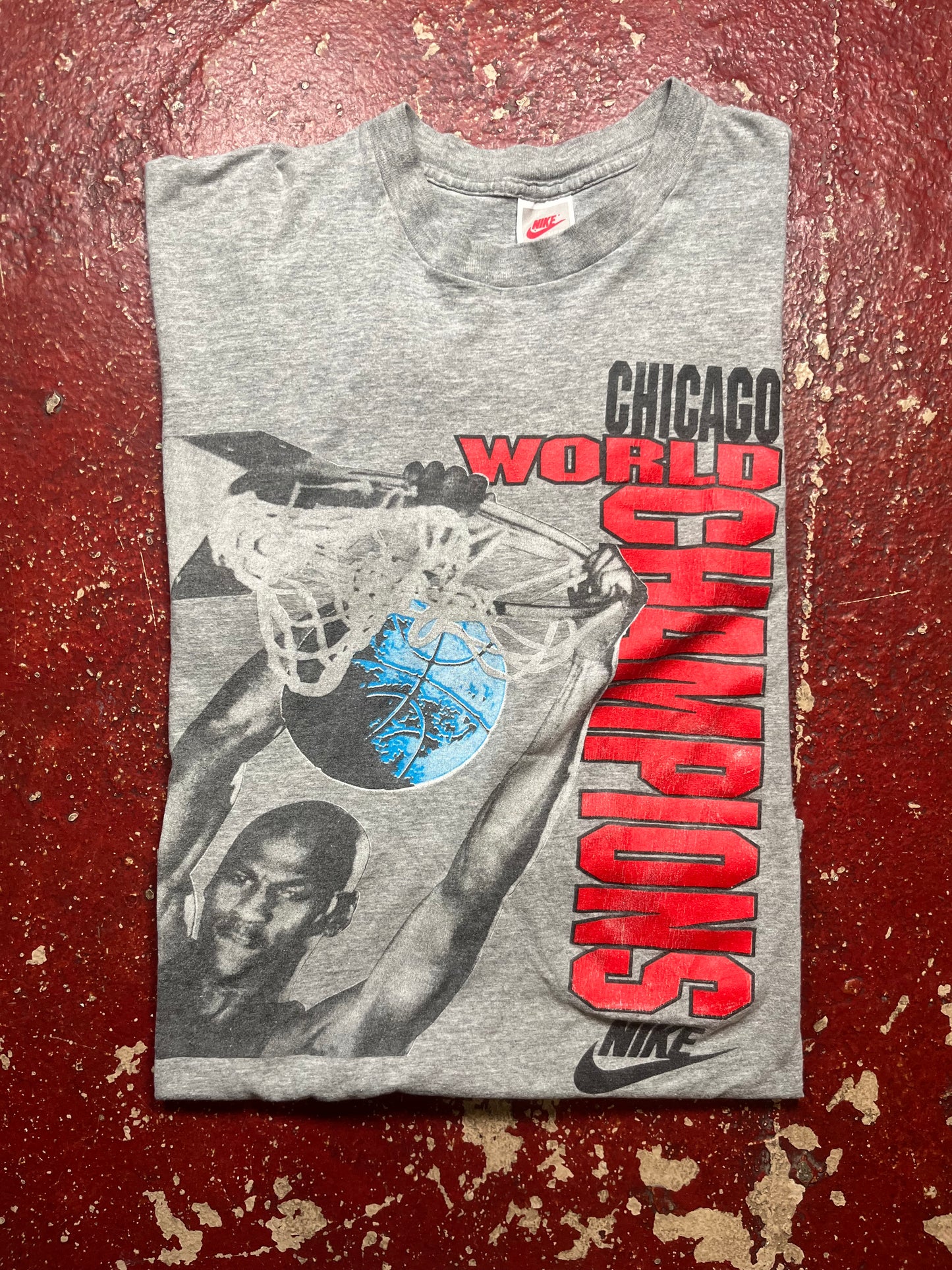 90s Nike Chicago Bulls Tee