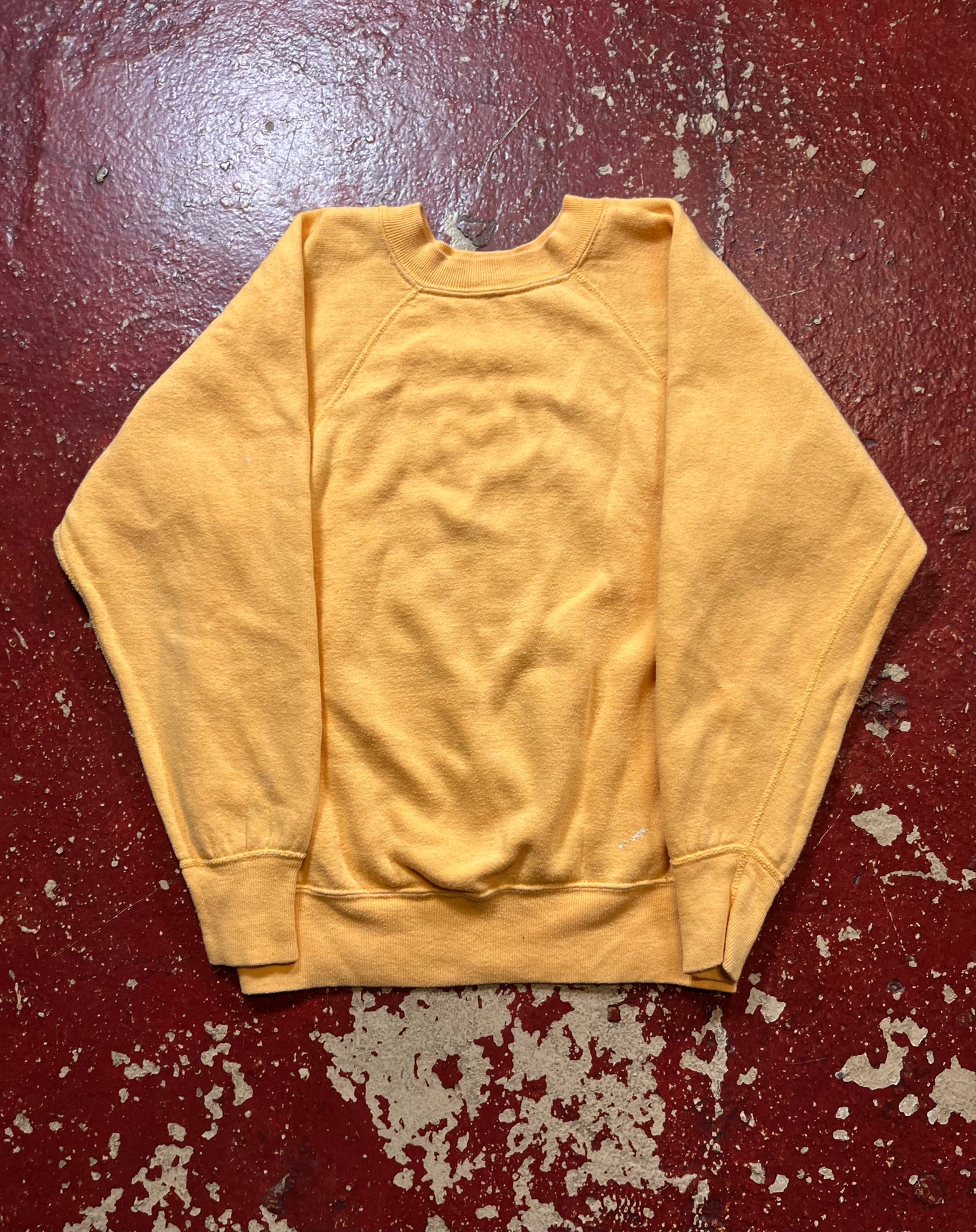 70s Orange Crewneck