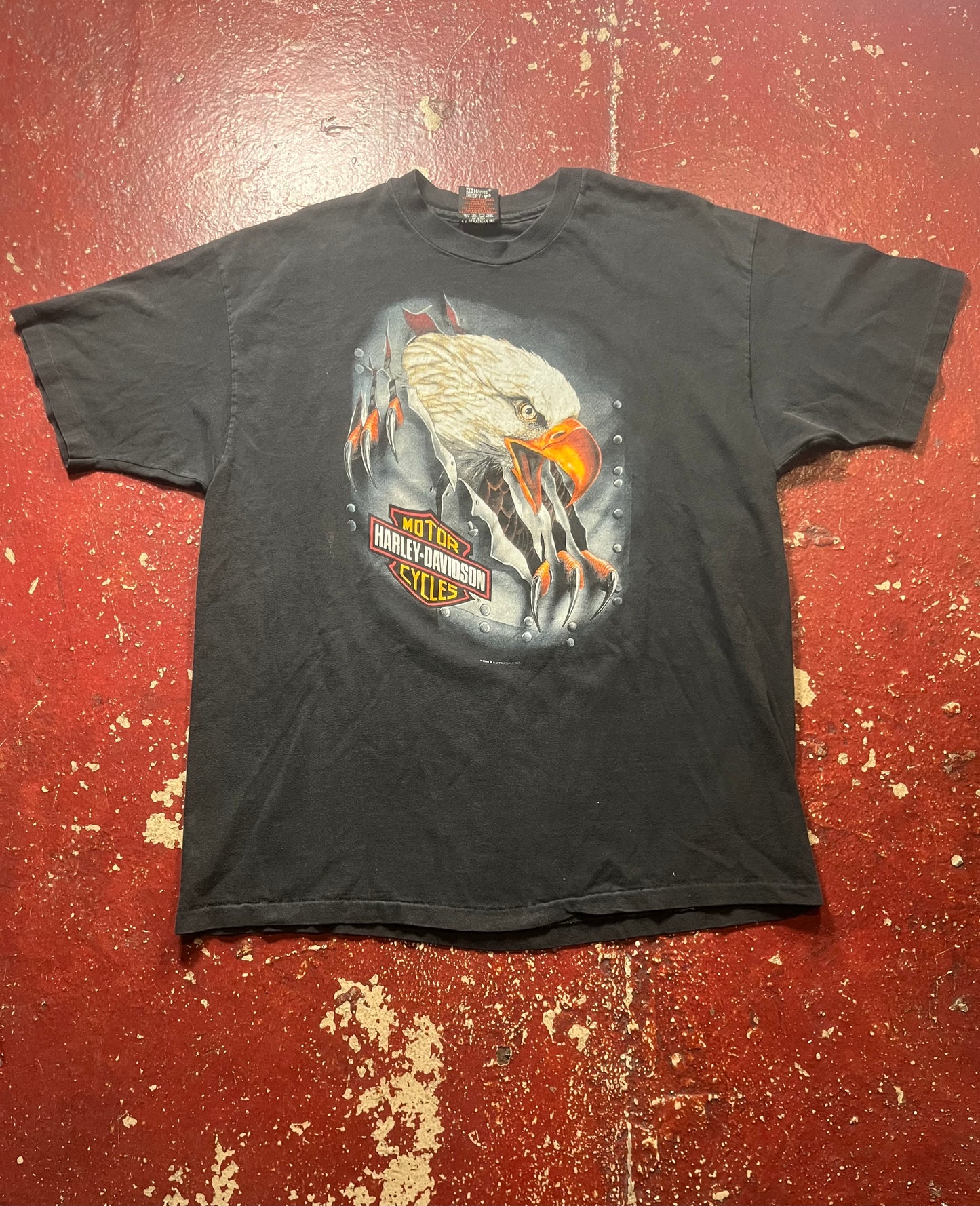 1994 Harley Davidson Four Corners Tee