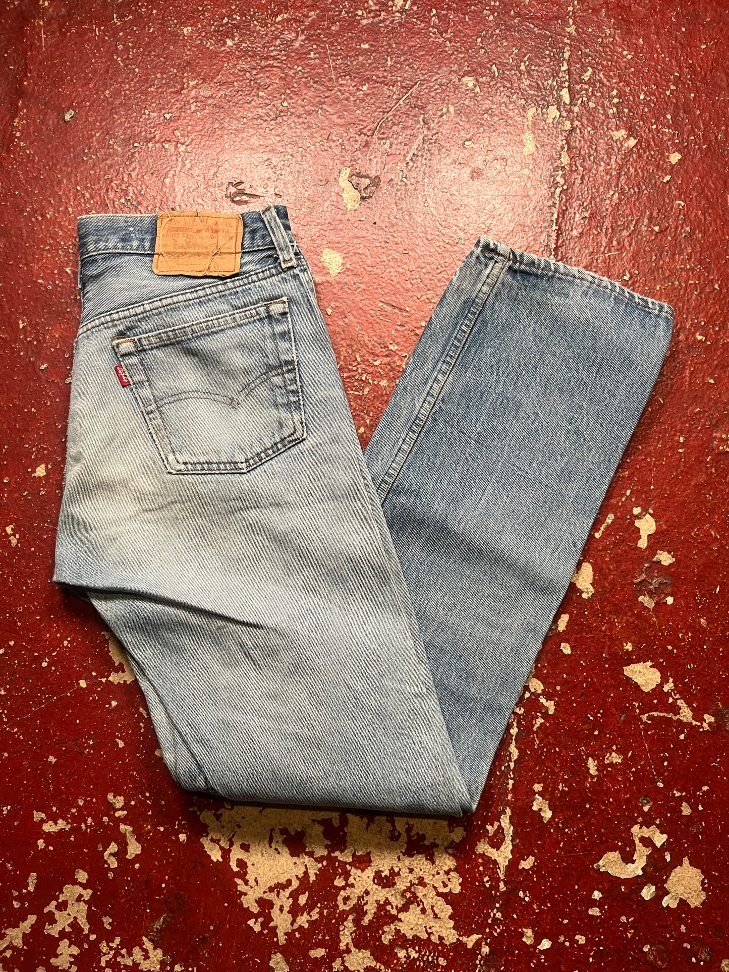 80s Levis 501s Jeans