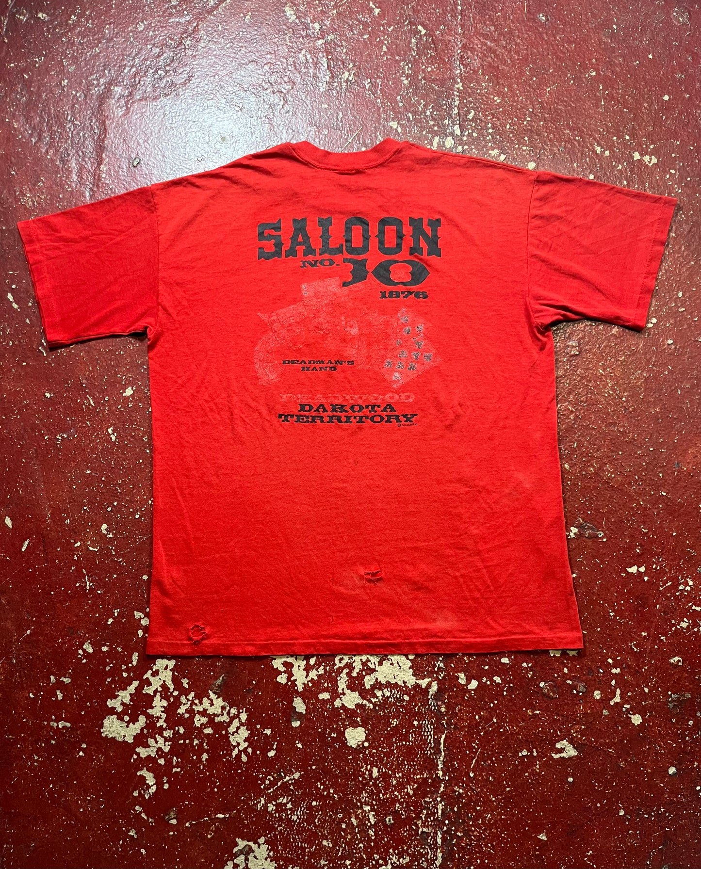 70s/80s Saloon Number 10 Tee