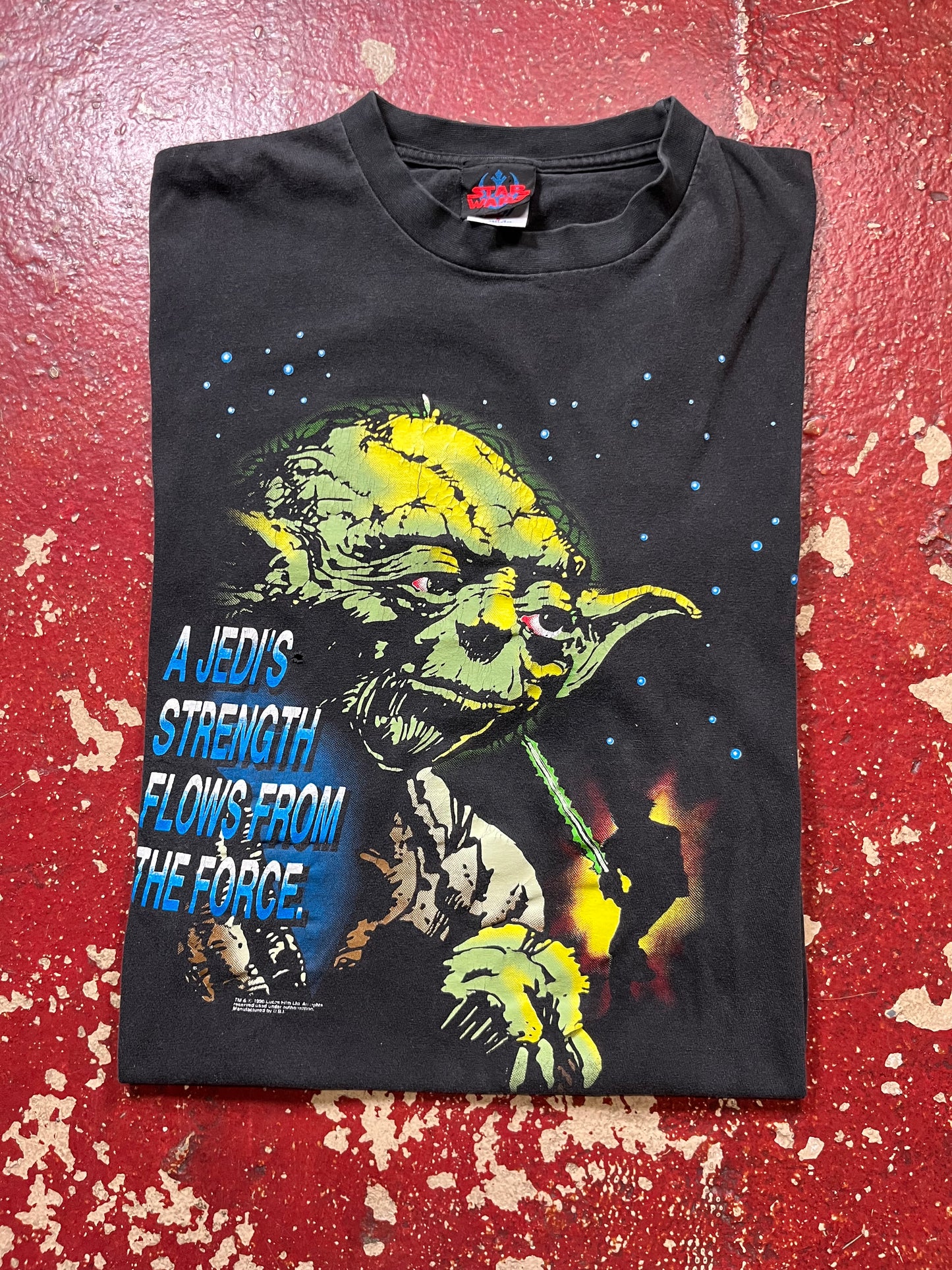 1996 Yoda “Jedi Force” Tee