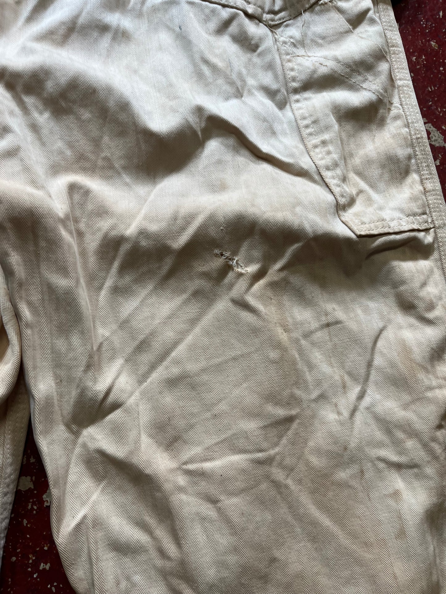 40s/50s Can’t Bust Em HBT Chainstitched Coveralls