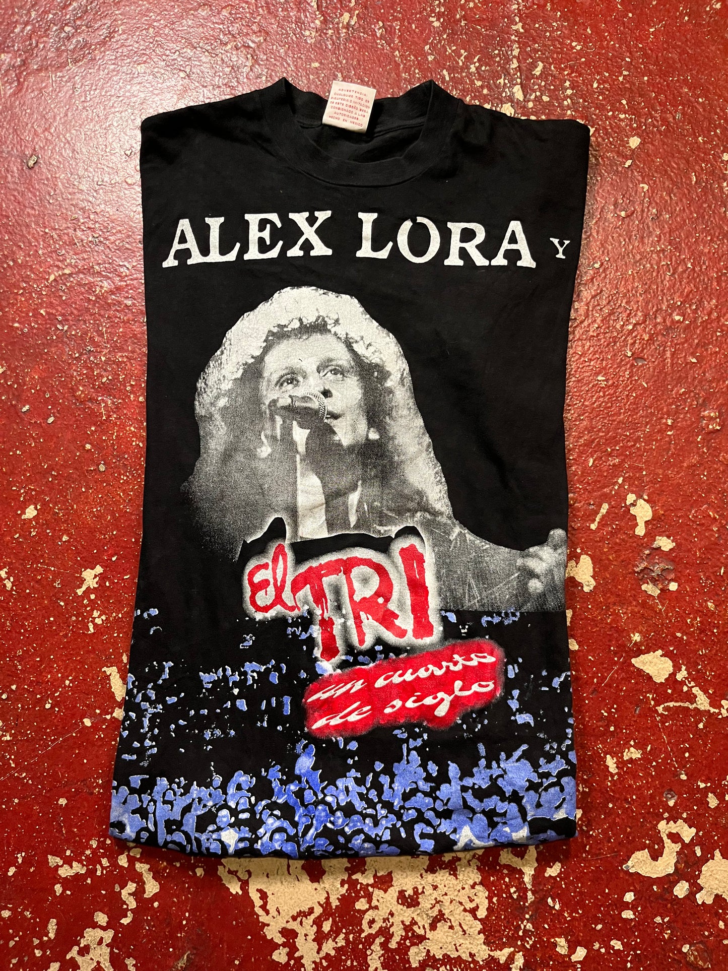 90s El Tri “Alex Lora Y” Tee