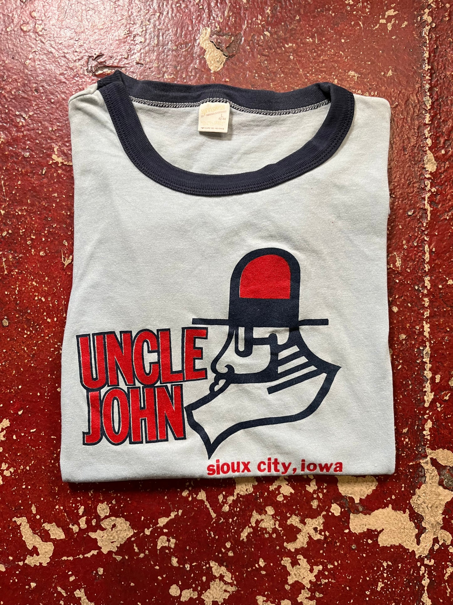 70s/80s Uncle John Ringer Tee