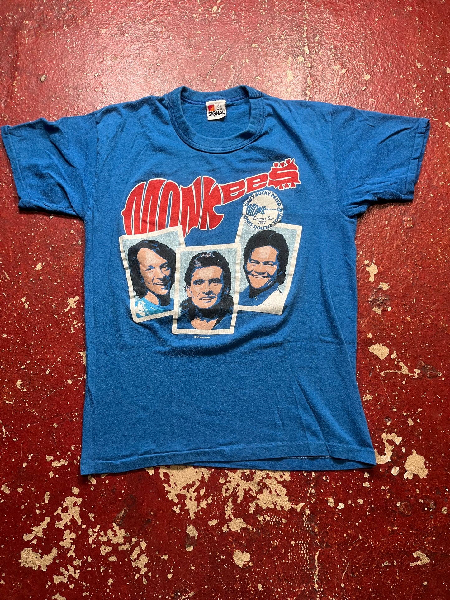 1987 Monkees Tee