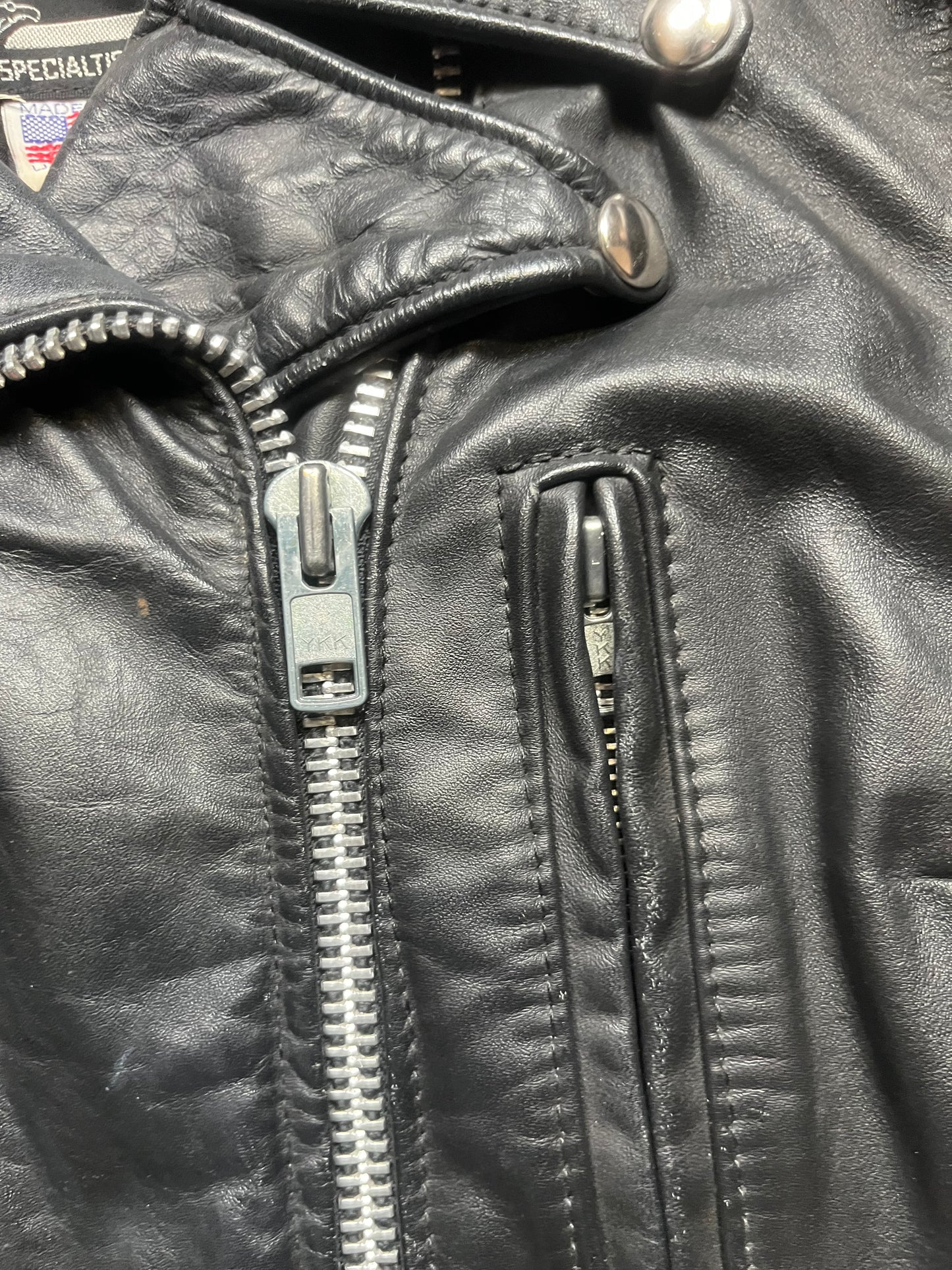 80s Dallas Leather Jacket