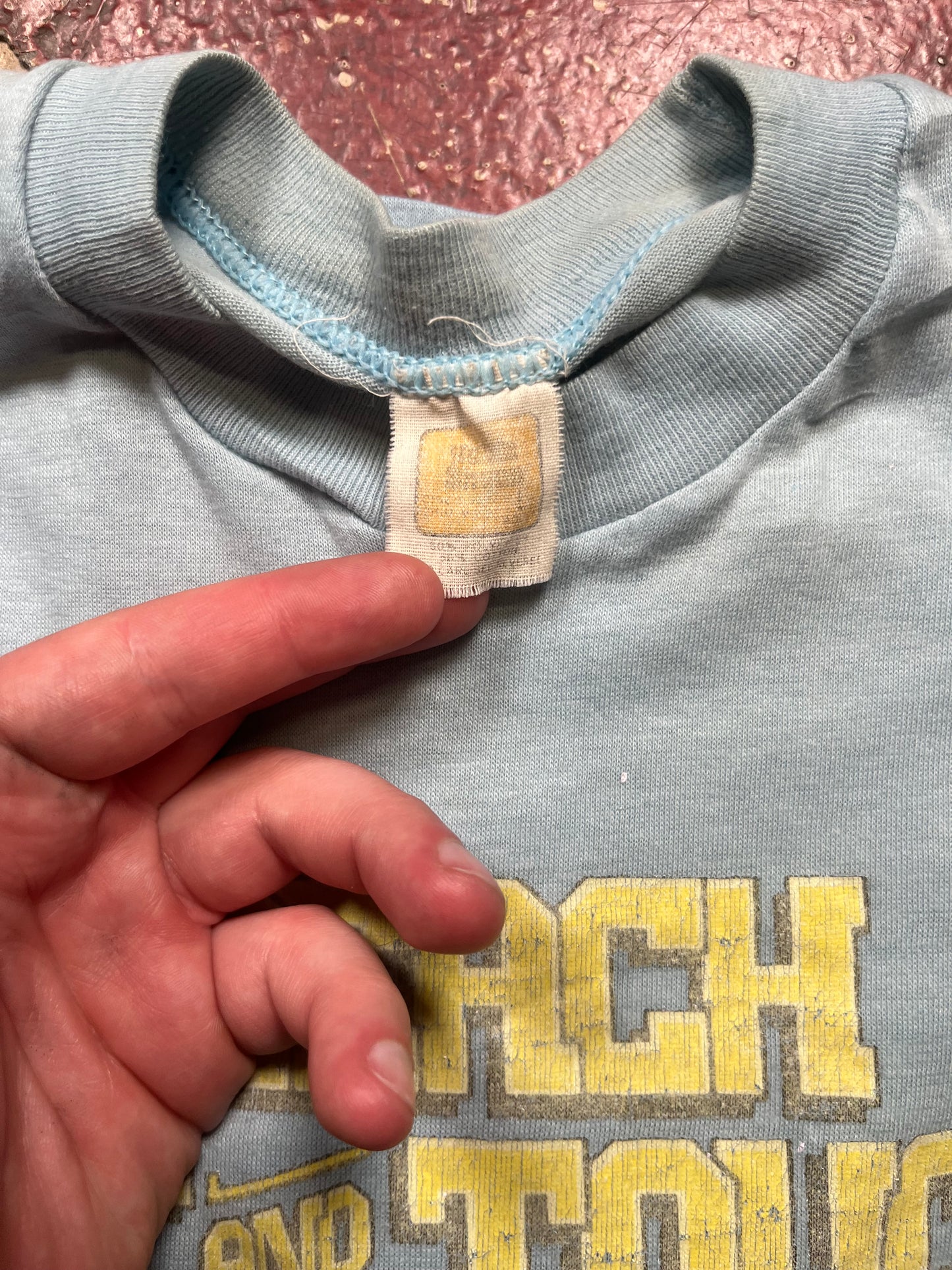 70s/80s Reach Out & Touch Someone Tee