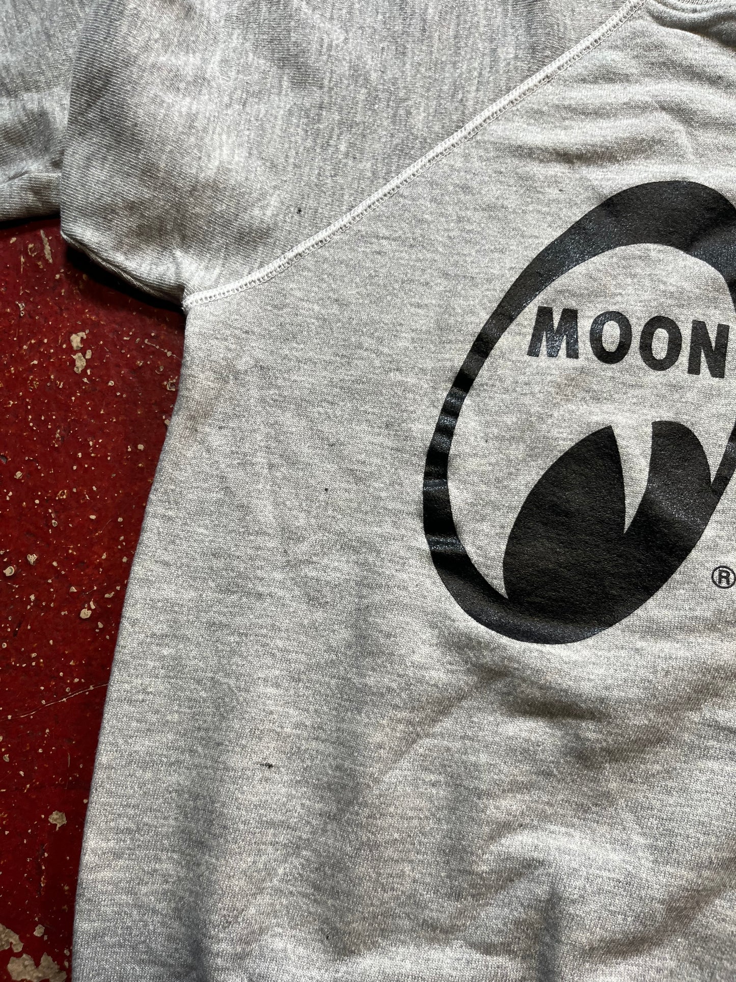 80s Moon Eyes Crewneck
