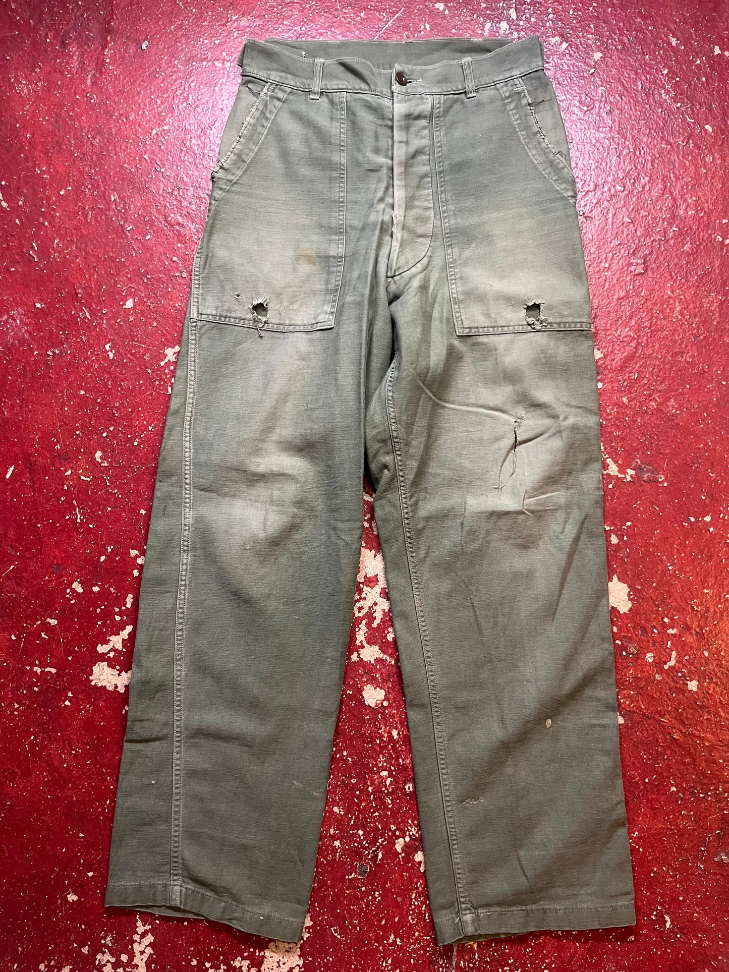 50s Cotton OG 107s Pants