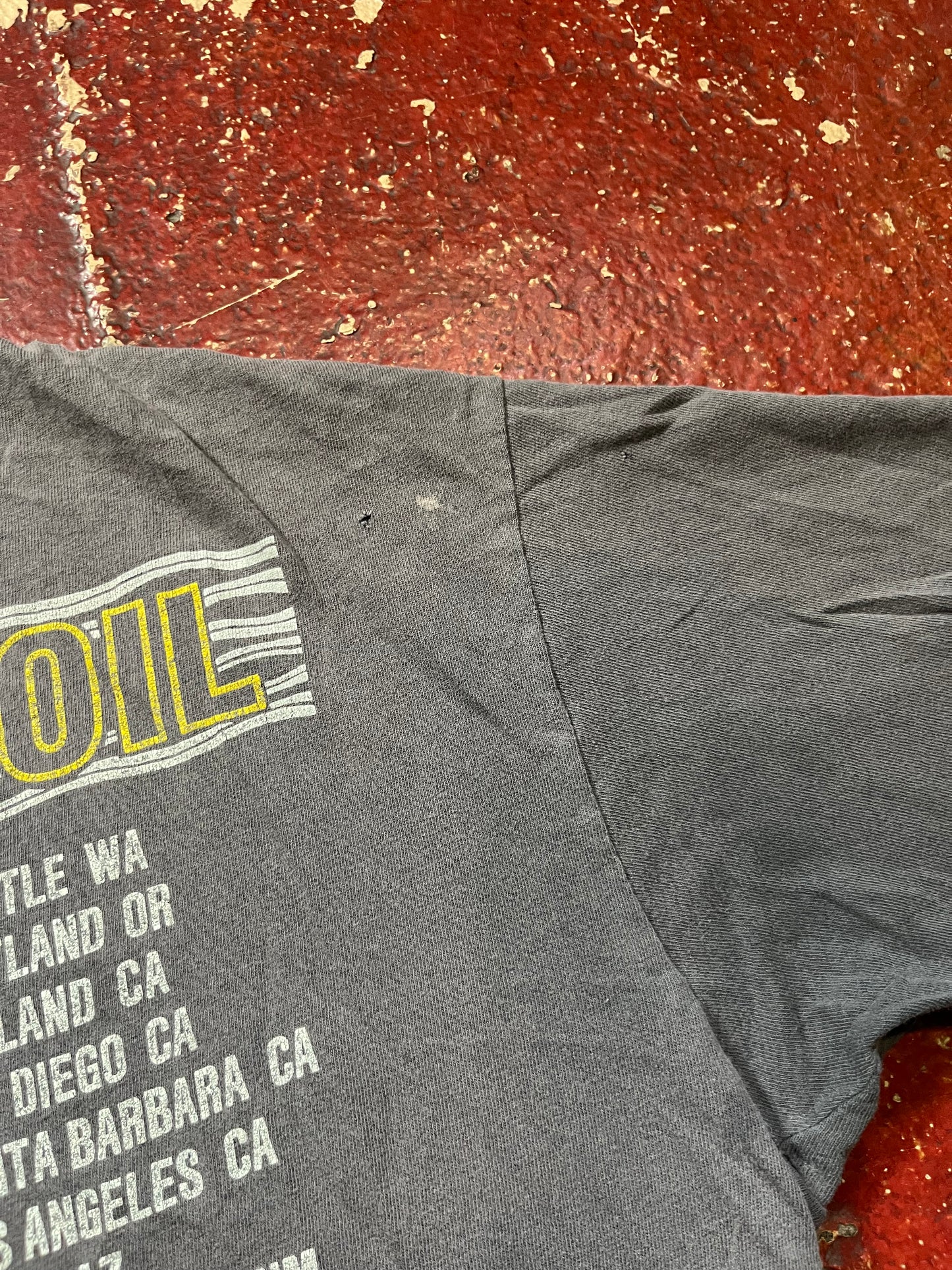 1988 Midnight Oil Tee