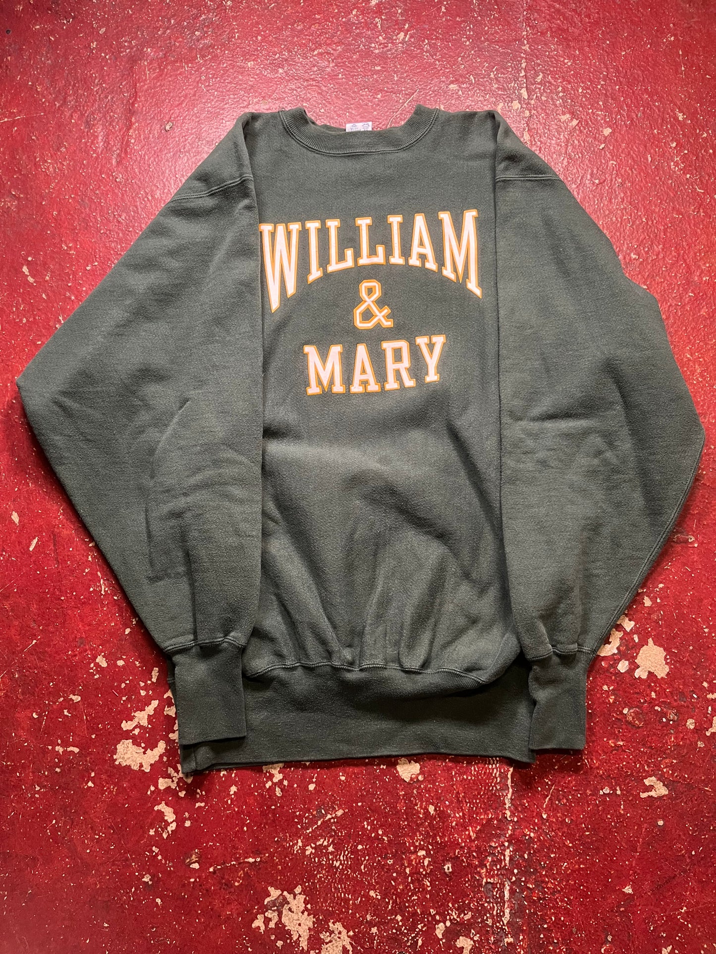 90s William & Mary Champion Reverse Weave Crewneck